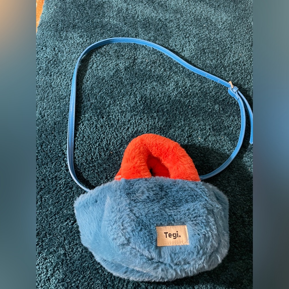 Beautiful furry bag
